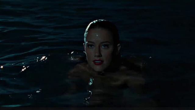 Amber Heard topless moments