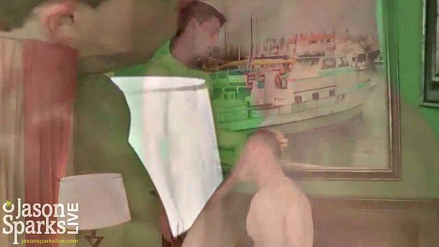 Tristan White and Phillip Grant in Charleston