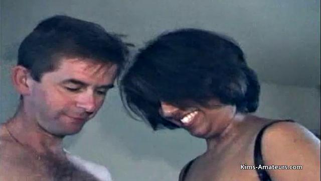 Amateur Indian housewife fucked by two guys