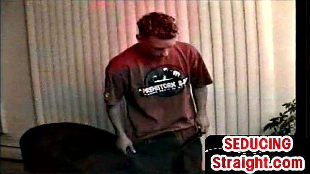 Str8 guy loves fucking a nasty dude in the anal hole