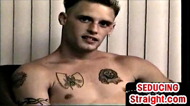 Str8 guy loves fucking a nasty dude in the anal hole