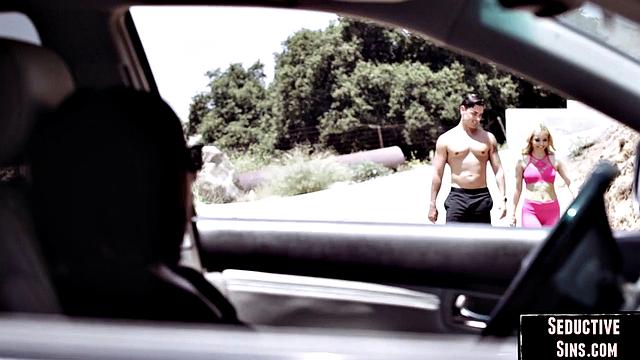 21yo cute blonde gets pussydrilled