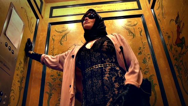 BDSM MILF gives her maleslave CBT and deepthroating