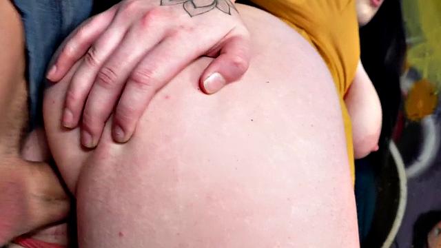 Picked amateur gets nailed in public