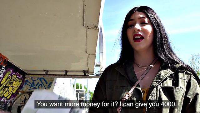 Picked amateur gets nailed in public