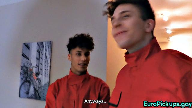 picked up hairy stud spreading legs