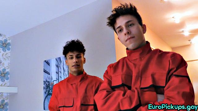 picked up hairy stud spreading legs