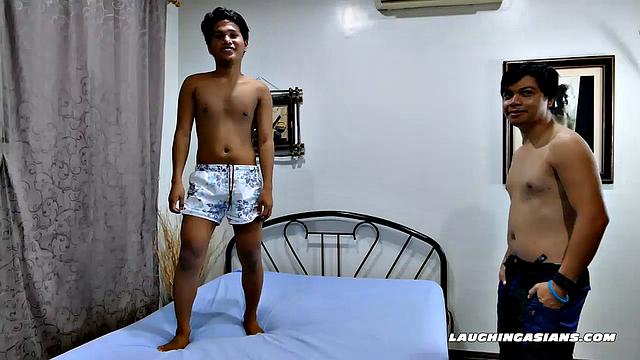 Vahn and Tickle Russel