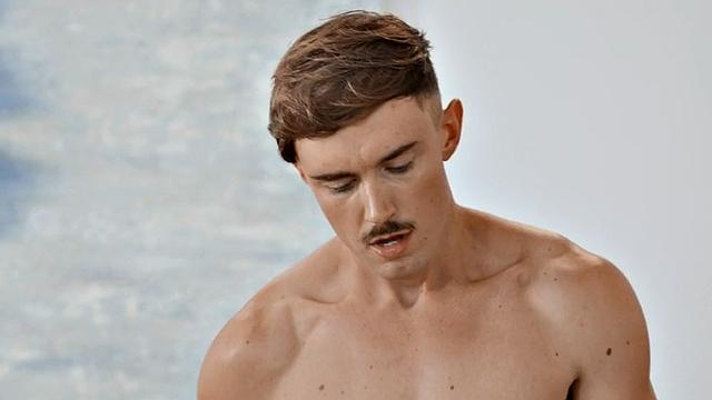 Slowburn jock pleasing lover with outstanding BJ