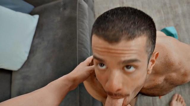 Slowburn jock pleasing lover with outstanding BJ