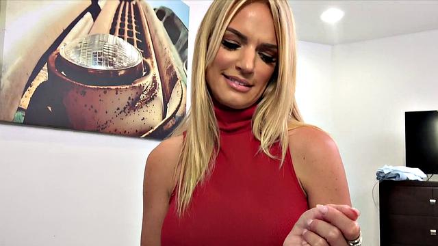 No, Johnny, you need a REAL vagina!