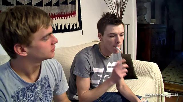 Noah & Ash Get Naughty with Smoke - Noah & Ash Get Naughty with Smoke