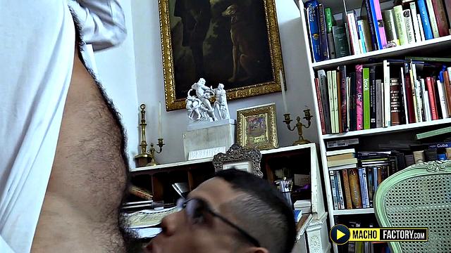 Professor X and the horny student. - Aristofuck 4 - Bad Education