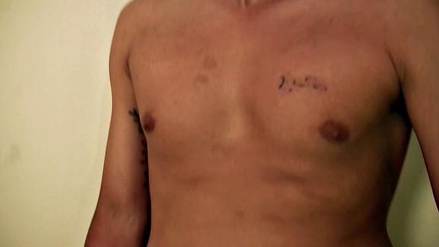 You may remember Ulises. He is the top who gave Dylan a rough bareback he's never forgotten.