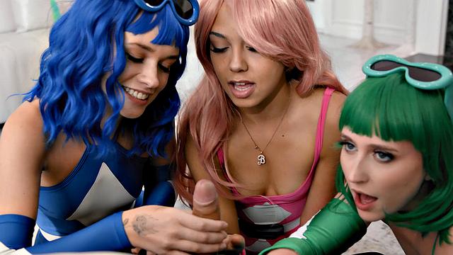 Mighty Power Smashers