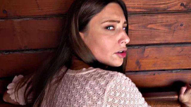 Rural euro picked up outdoors for fucking before sucking