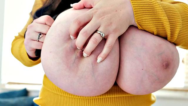 Demora Avarice: Huge Boobs, Tight Dress