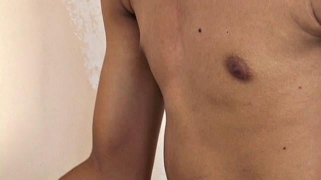 Lorenzo is trying to get some work done, but Gerardo is horny and wants to play. It doesn't take much to convince skinny Lorenzo that fucking is more fun than painting.