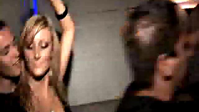 Hot blonde coed rides hard dick