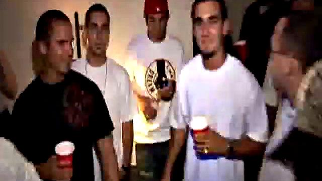 Hot blonde coed rides hard dick