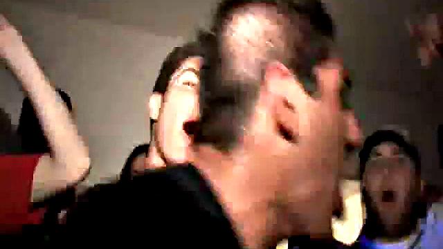 Hot blonde coed rides hard dick