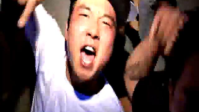 Hot blonde coed rides hard dick