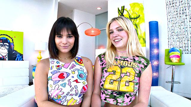 Violet and Giselle Unleashed!