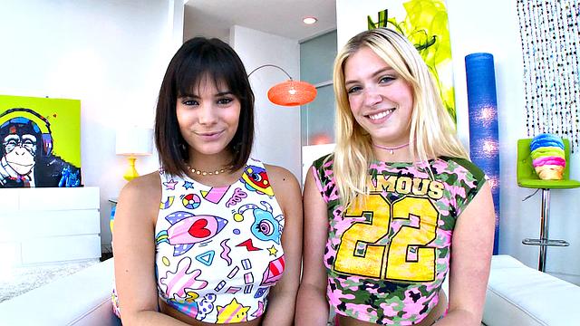 Violet and Giselle Unleashed!