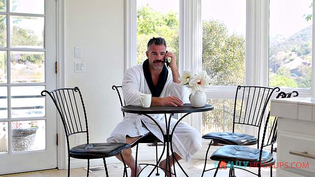 Asian teen Paisley Paige gets fucked by her hot stepdad