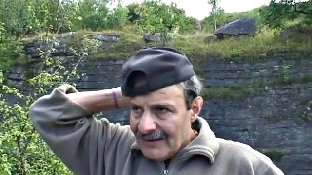 Teen craves grandpa's cock down her throat