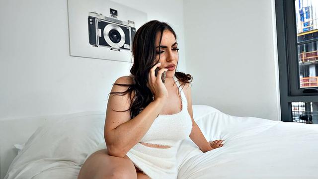 White Turns Into Massive MILF Facial