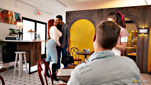 Mess Around In Her Diner And Find Out