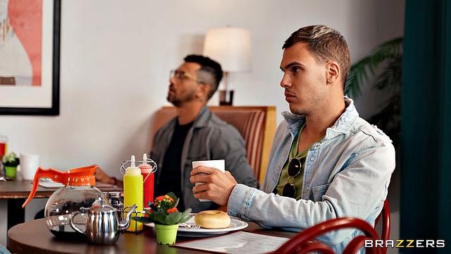 Mess Around In Her Diner And Find Out