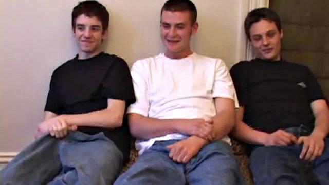 Rick, Mason, and Gunner