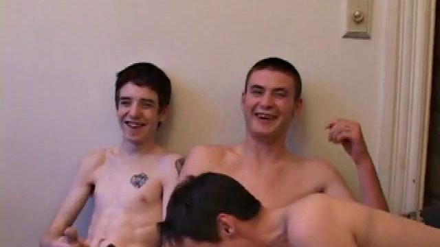 Rick, Mason, and Gunner