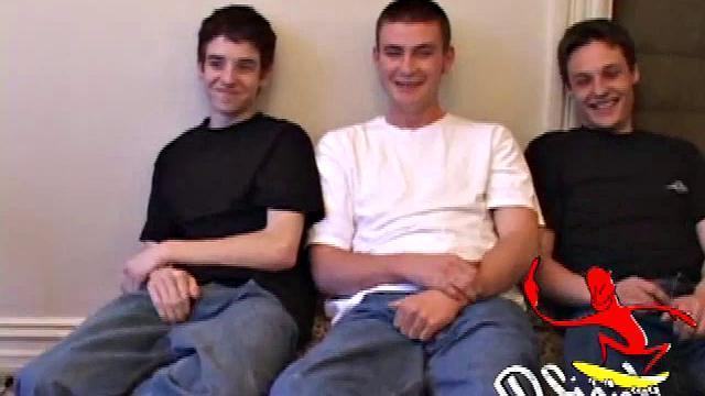 Rick, Mason, and Gunner