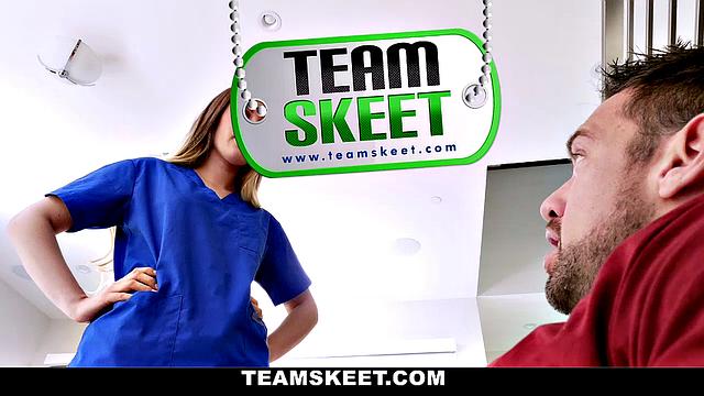 Not Too Disabled For A Creampie