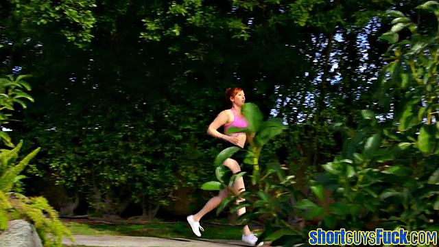 Naughty babes drilled by shortking