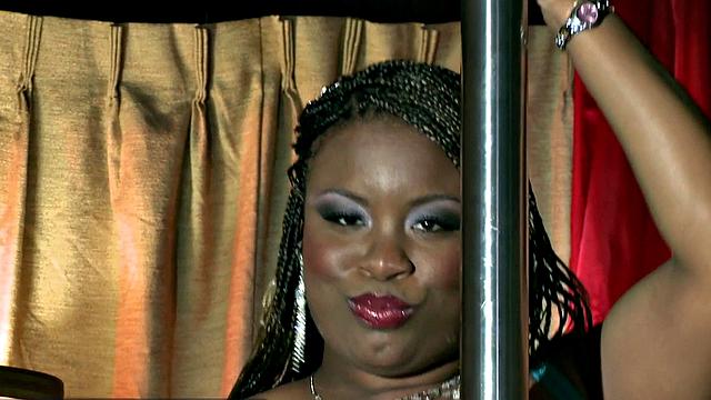 Bustin' Out At Strip Club