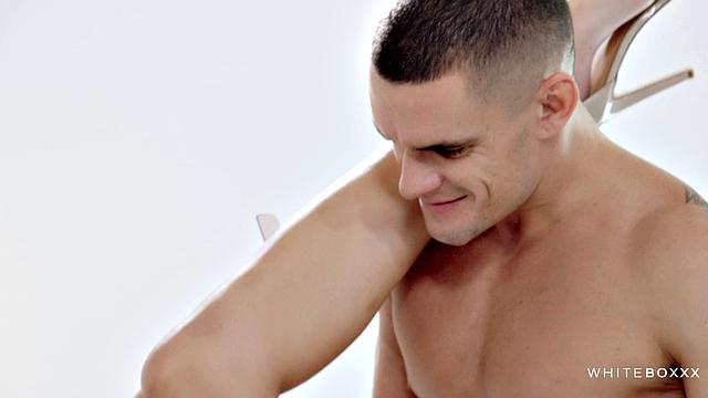 Czech babe fulfills her kinky fantasy