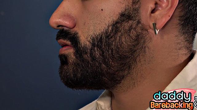 Skinny latino smashed by zaddy