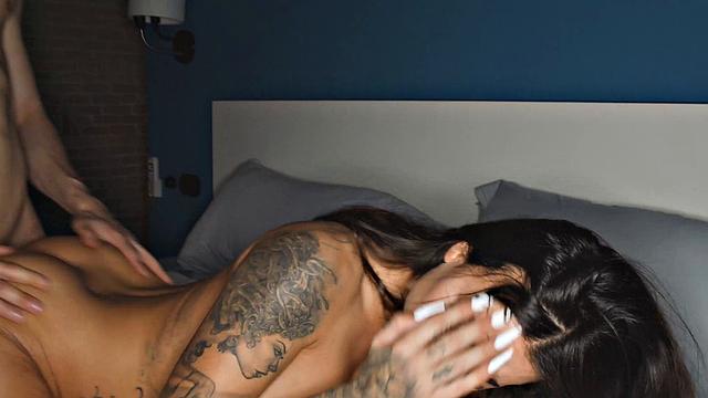 Brunette Susy Gala lusts for XXX with her old associate, and her enormous get mischievous.