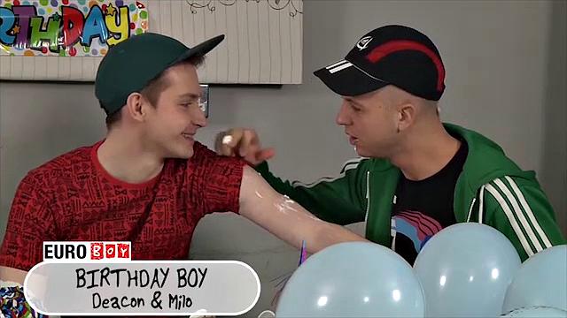 BIRTHDAY BOY - Сцена 3 - Дикон и Майло