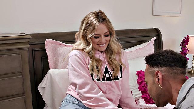 Sorority Babe BBC Pounded - River Lynn