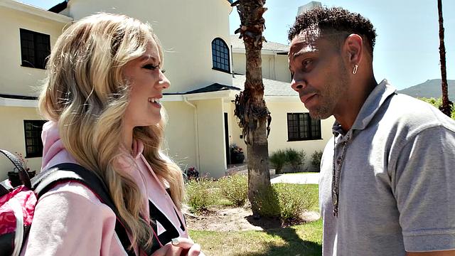 Sorority Babe BBC Pounded - River Lynn