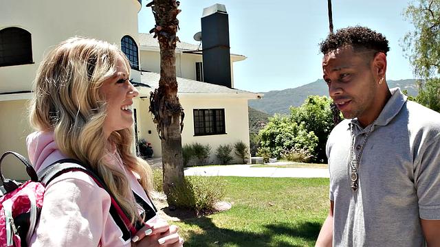 Ривер Линн забыла о приличиях и полезла на ббк