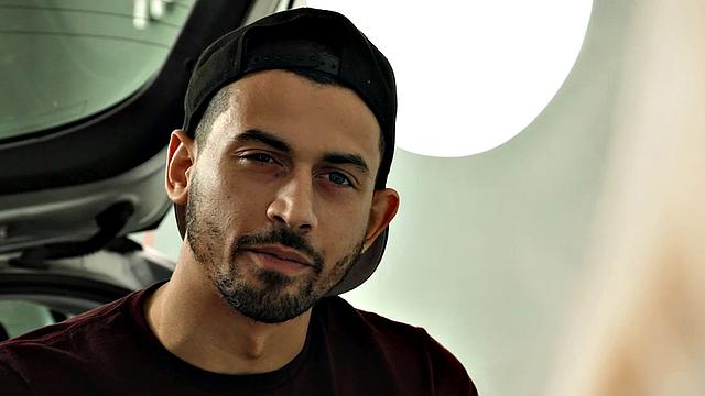 Natural teen Amber rides big bully cock to protect her brother