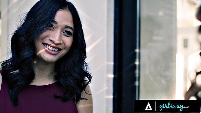 GIRLSWAY - Naughty Avery Black Wants ROPE BONDAGE Fantasy From Femdom Neighbor Liv Revamped