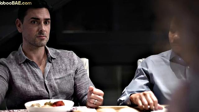 Big-titted MILF shares dick in hot threesome