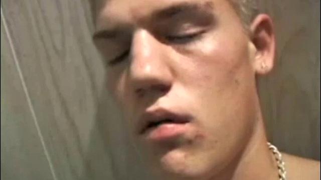 Young Lance has a very inviting and sexy look, as he stares into the camera, while massaging his hard cock. We enjoy a nice long stroke from this naked boy, before he blows his load over a chair.